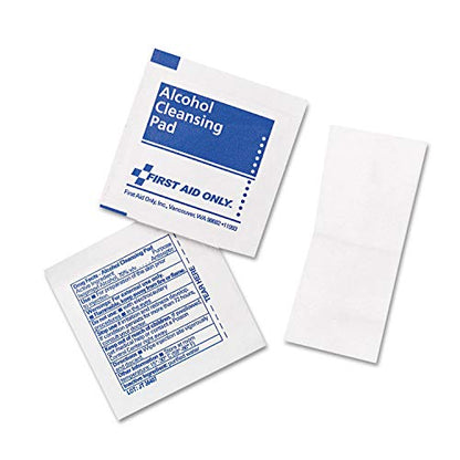 First Aid Only FAE-4001 Alcohol Cleansing Pads, 20 Count