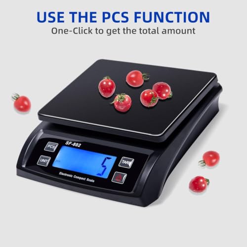 Phomemo Digital Shipping Scale 66lb with 59In Tape, 0.01oz Precision, LCD