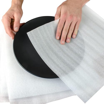 12 Inch Cushioning Foam Sheets 50pcs - color: 50 Pack