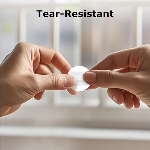White Round Stickers 1 Inch Removable Vinyl Dot Labels 350 PCS - color: White