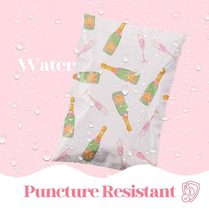 Pretty Package Store Poly Mailers 10x13, Champagne, 100 Pack - color: Champagne, size: 10x13
