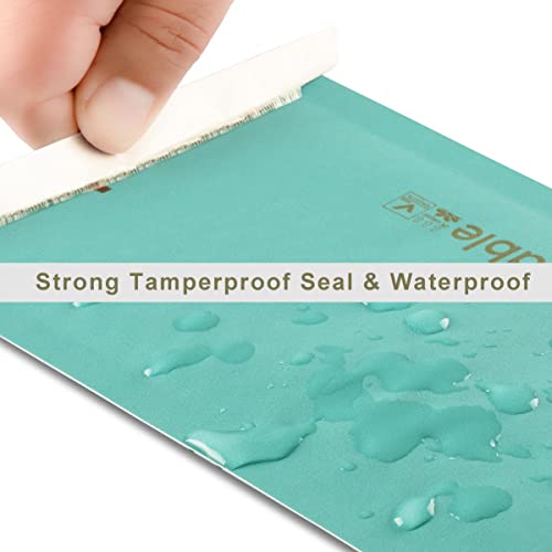 KTOB 6x10 100% Biodegradable Bubble Mailers - color: Teal, size: 6x10'' 25PCS