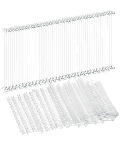Mr. Pen- Standard Tagging Gun Fasteners, 2 Inch, 10000 pcs, White - size: 2 Inch, 10000 pcs