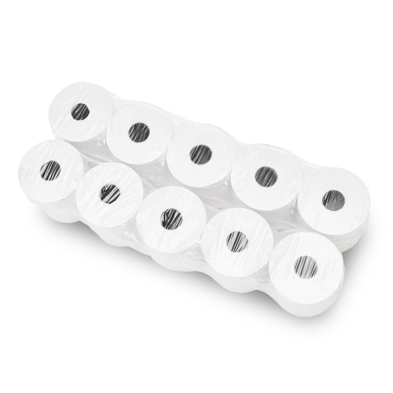 (10 Rolls) 2 1/4" X 165' Thermal Paper for Sharp XEA507 XEA407 XEA207 ERA247 347 Sharp XE-A207, XE-A407 and XE-A507 Cash Register Paper Rolls