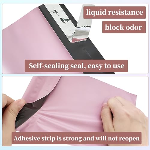 Sanitary Napkin Disposal Bags, 100pcs Pink, Opaque Sealed Design for Privacy Protection - color: Pink