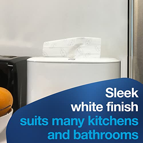 Tork Xpress Paper Towel Dispenser, H2/H23 Multifold Compatible, 302020 - color: White