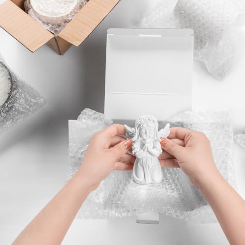 ALTERNIUM Self Seal Bubble Pouches - Bubble Bags for Packing, Packaging Filler for Moving - Cushioning Wrap for Fragile Items, Dish Packing Kit Shipping Supplies for Small Business - 5X7 Inch, 120pcs - size: 5"x7" - 120 pack