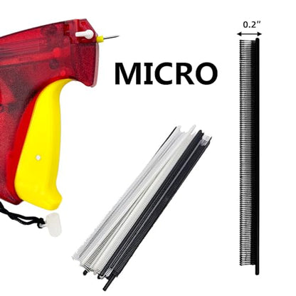 6323pcs Quick Clothing Fixer Kit Stitch Tagging Gun