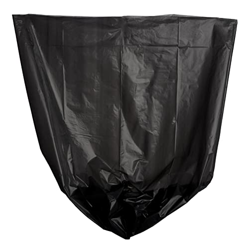 Consolidated Plastics Premium Commercial Trash Can Liners, Leak-Free Bulk Garbage Bags for Offices Made in USA (Gray 56 Gal. 43x48 1.9 Mil X-Heavy – 100 Case) - color: Gray 56 Gal. 43x48 1.9 Mil X-Heavy (100 Case)