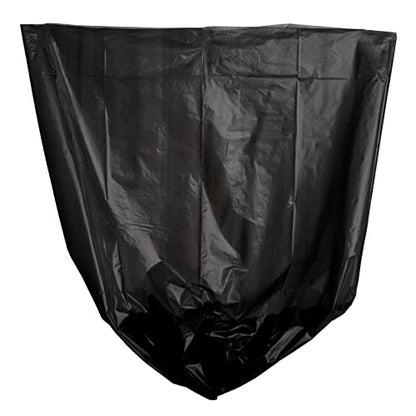 Consolidated Plastics Premium Commercial Trash Can Liners, Leak-Free Bulk Garbage Bags for Offices Made in USA (Gray 56 Gal. 43x48 1.9 Mil X-Heavy – 100 Case) - color: Gray 56 Gal. 43x48 1.9 Mil X-Heavy (100 Case)