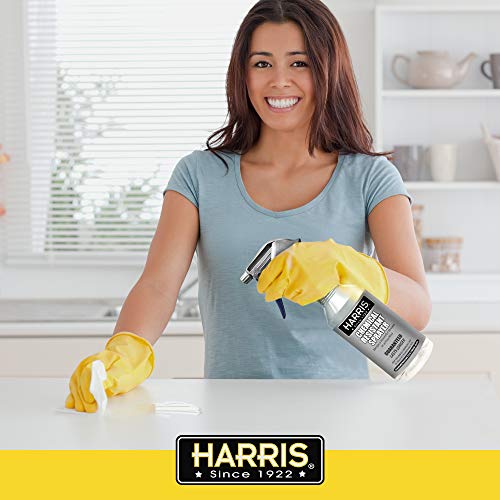 HARRIS Chemically Resistant Professional Spray Bottle, 32oz (1-Pack) - size: 32 Ounces