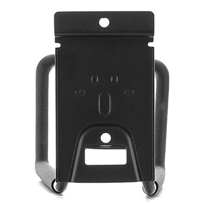 Slatwall Hose Hooks, Heavy Duty Slat Wall Accessory, 2 Pack Black