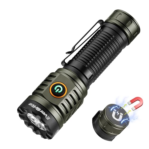 EverBrite 2000LM Rechargeable LED Flashlight with Magnetic Function