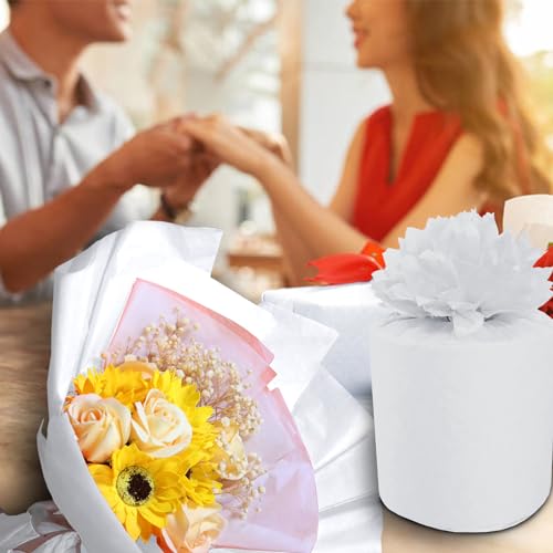 Jkopsnr 100 Sheets White Tissue Paper 20x14 Inches - color: White, size: 14x20