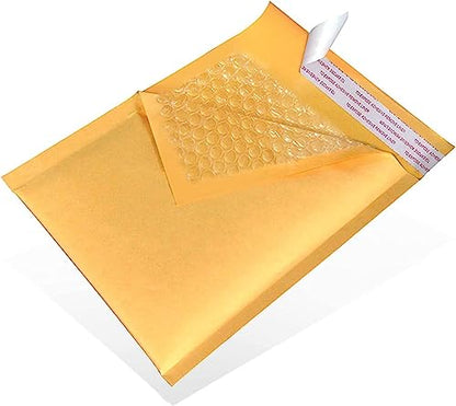 250#0 6x10 Kraft Paper Padded Bubble Envelopes Mailers Shipping Case 6"x10"
