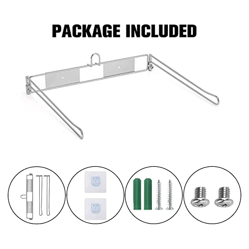 YeeBeny T-Shirt Bag Rack - Hanging Plastic Bag Holder - color: 1 Pack