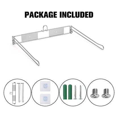 YeeBeny T-Shirt Bag Rack - Hanging Plastic Bag Holder - color: 1 Pack