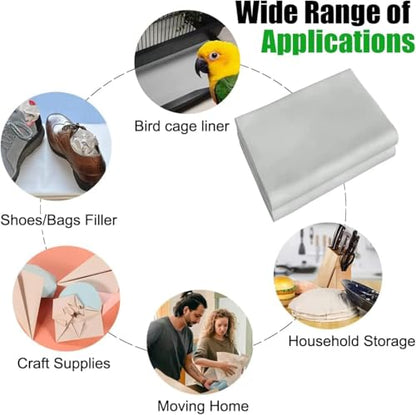 Newsprint Packing Paper Sheets for Moving, Shipping, Box Filler, Wrapping and Protecting Fragile Items 2.6 Lbs (100 Sheets, 26” x 15”) - size: 100 Sheets (15"W x 26"L)