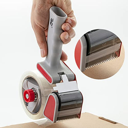 Mr. Pen- Heavy Duty Packing Tape Dispenser Gun, 2 Inch - color: Red, size: 4 Pack