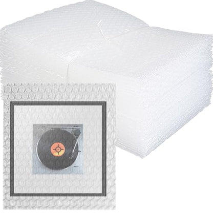 50PCS 12x14"Bubble Out Bags,Double-Wall Cushioned,Shockproof,Tear-Resistant - size: 50pcs-12x14IN