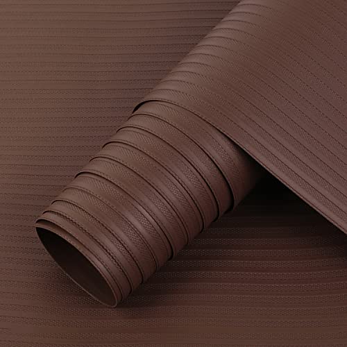 Anze Shelf Liner for Kitchen Cabinets, Coffee, 11.8 x 393.7 in - color: Coffee, size: 11.8"W x 393.7"L
