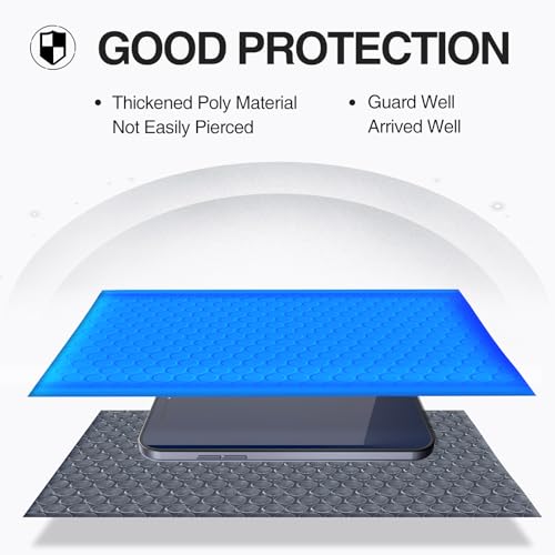 UCGOU Bubble Mailers 5x8.6" Usable Size 5x7" Padded Envelopes Blue 100 Pack - color: Blue, size: 5x8.6" 100PC