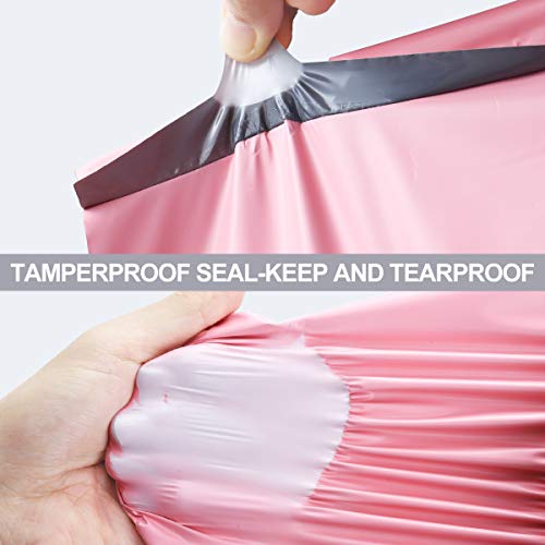 UCGOU Extra Large Poly Mailers 24x36 Inch Light Pink 50 Pack Shipping Bags - size: 24x36" 50PC