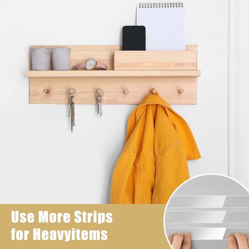 Double Sided Heavy Duty Extra Strong Adhesive Tape -Indoor/Outdoor General Purpose Nano Tape for securing Picture Frames, Carpets. - Reusable and Without Leaving Adhesive Marks (2 Pack) - size: 2 Pack