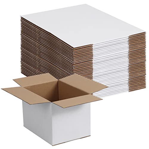 40 Pack Small Shipping Boxes 7x5x5 Inches - size: 7x5x5