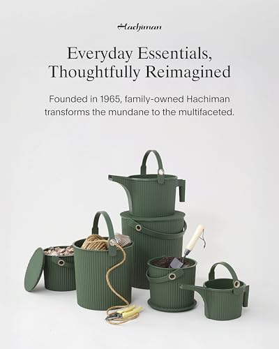 Martha by Martha Stewart Hachiman Mini Bucket - color: Olive, size: Mini