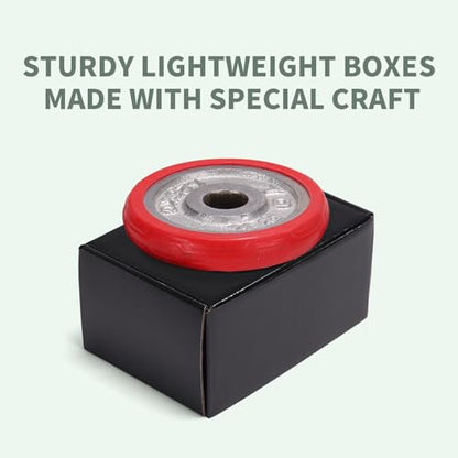 Rempry 40 Pack 6x4x3 Black Shipping Boxes, Small Cardboard Mailer Boxes for Small Business Shipping Packaging - color: Black, size: 6X4X3-40 Pack