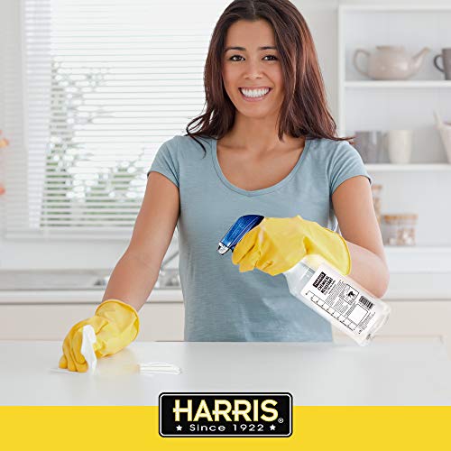 HARRIS Chemically Resistant Professional Empty Spray Bottles, 32oz (3-Pack), for Cleaning Solutions and Water - size: 3 count