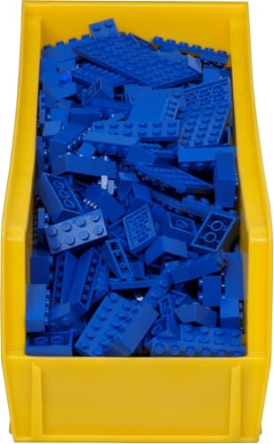 Akro-Mils 30234 AkroBins Plastic Storage Bins, 15"x5"x5", Yellow, 12-Pack - color: Yellow