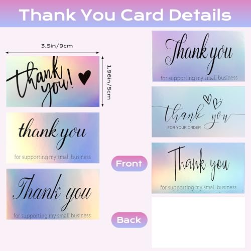 50 Pack Metallic Bubble Mailers, Holographic Bubble Mailer, 3 Size