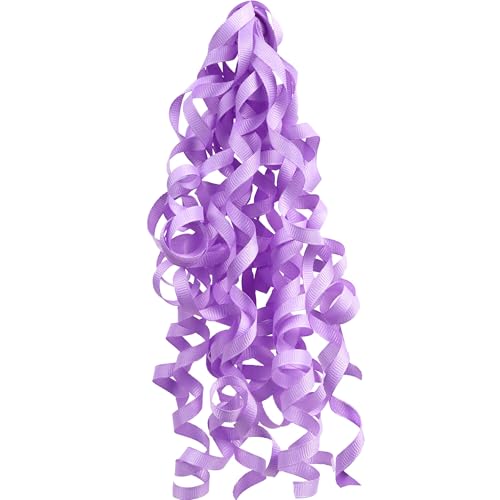 Jillson Roberts Curlie Gift Bows, Lavender Grosgrain (12 Pieces) - color: Lavender Grosgrain