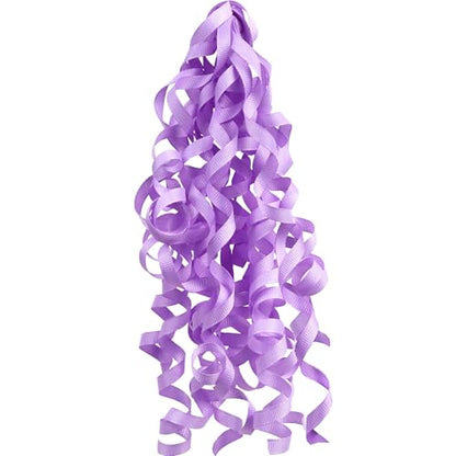 Jillson Roberts Curlie Gift Bows, Lavender Grosgrain (12 Pieces) - color: Lavender Grosgrain