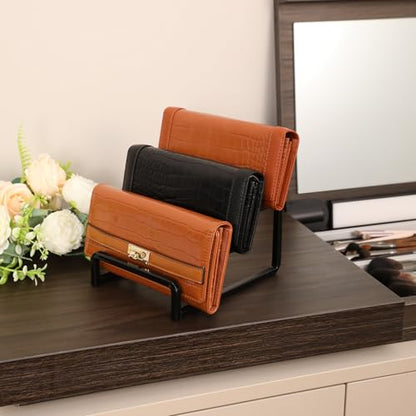 Wallet Display Rack Purse Stand