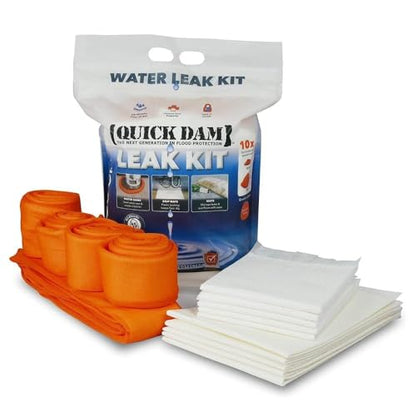 Quick Dam WU-KIT Indoor Flood Control Leak Kit