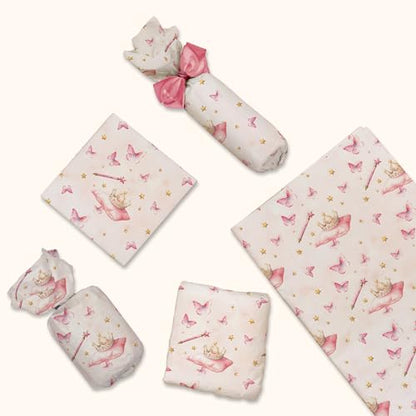 Pro Supply Global Fairy Tale Princess Printed Tissue Paper -Tissue Paper for Gift Bags - Gift Bag Wrapping Paper - Gift Wrapping Paper - Girl's Tissue Paper | 24 Sheets 20" x 30" - color: Princess, size: 1 Sheet (Pack of 24)