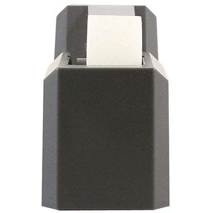 JAM PAPER Colorful Desk Tape Dispensers - Gray - Sold Individually - color: Grey, size: Pack of 1