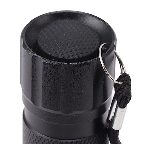 21LED Blacklight Flashlight, 395nm Wavelength Portable Pet Urine Detector for Scorpion Fluorescent Detection, with Detachable Lanyard for Carpet Furniture
