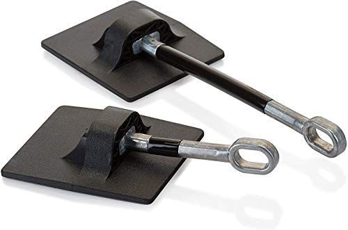 Refrigerator Door Lock Without Padlock - Black - color: 1-Pack, Black Without Padlock