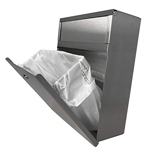 S.A.C. Sanitary Napkin Disposal Receptacle - Made in the U.S.A.