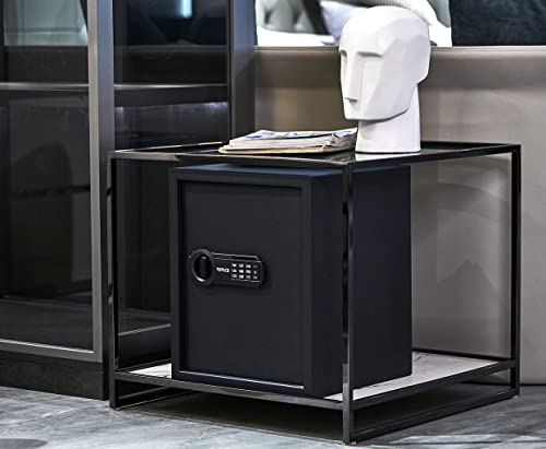 RPNB Digital Home Safe Box,Personal Safe,Money Safes for Home,1.52 CuFt - size: 16.51"×13.76"×12.97"