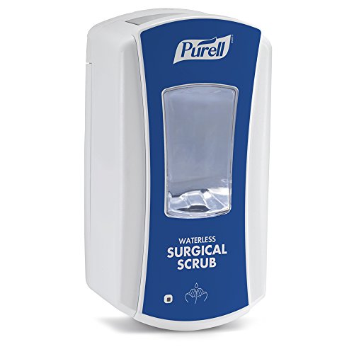 Purell LTX-12 Automatic Surgical Scrub Dispenser, Blue, 1200 mL - 1932-04 - color: Blue/White