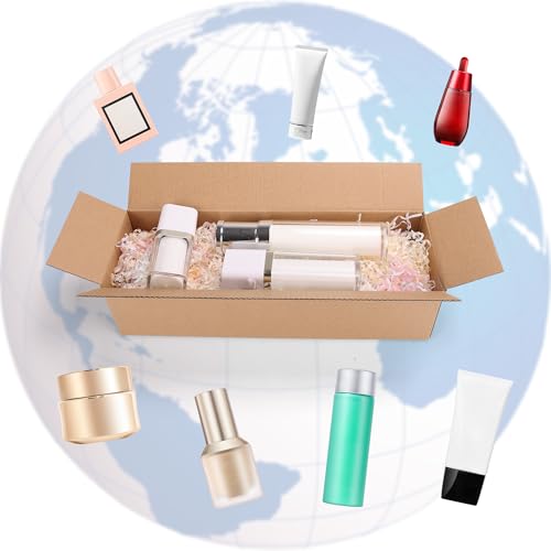 CRUGLA 40 Packs 12x4x3 Shipping Boxes for Small Business, Corrugated Cardboard Boxes Bulk for Shipping Packing Mailing - size: 12x4x3 Inch