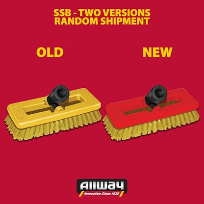 ALLWAY SSB Swivel Scrub Brush, 8" - style: Swivel Scrub Brush