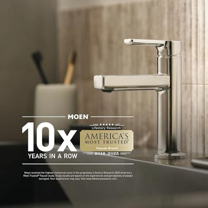 Moen 344111 Replacement Soap or Lotion Dispenser Bottle for Moen 3942 Series