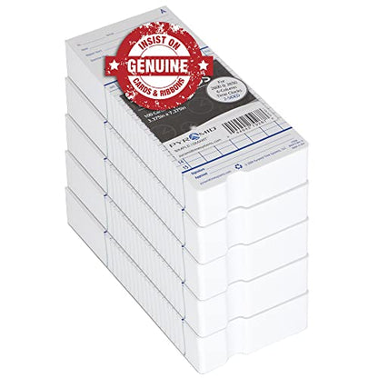 Pyramid Time Systems - Authentic Time Cards (42415PK5) - 500 Cards - size: 500 pk