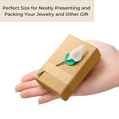 ZAVOOS 40 Pieces Jewelry Gift Boxes, 3.3''L x 2''W x 1''H